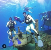 scuba diving