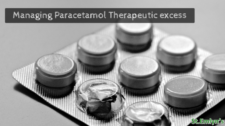 Therapeutic-excess-Paracetamol